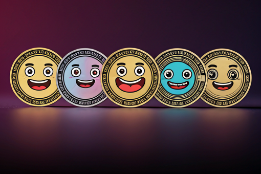 image of example of memecoins 